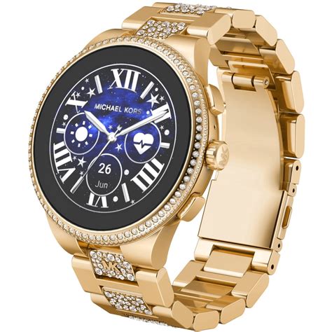 michael kors horloge sale goud|michael kors horloge smartwatch.